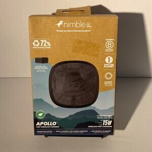 *NEW* Nimble Apollo Fast Wireless Charger